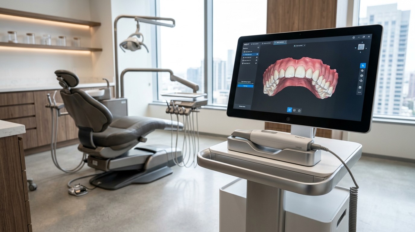 3D Intraoral Scanner at Cédar Dentistry