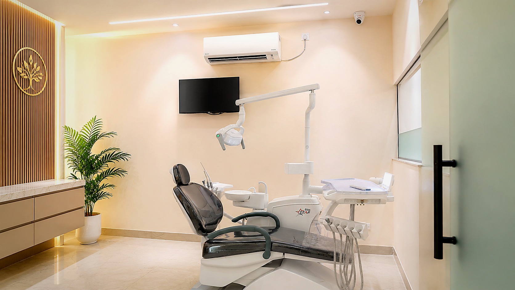 Treatment room concept render