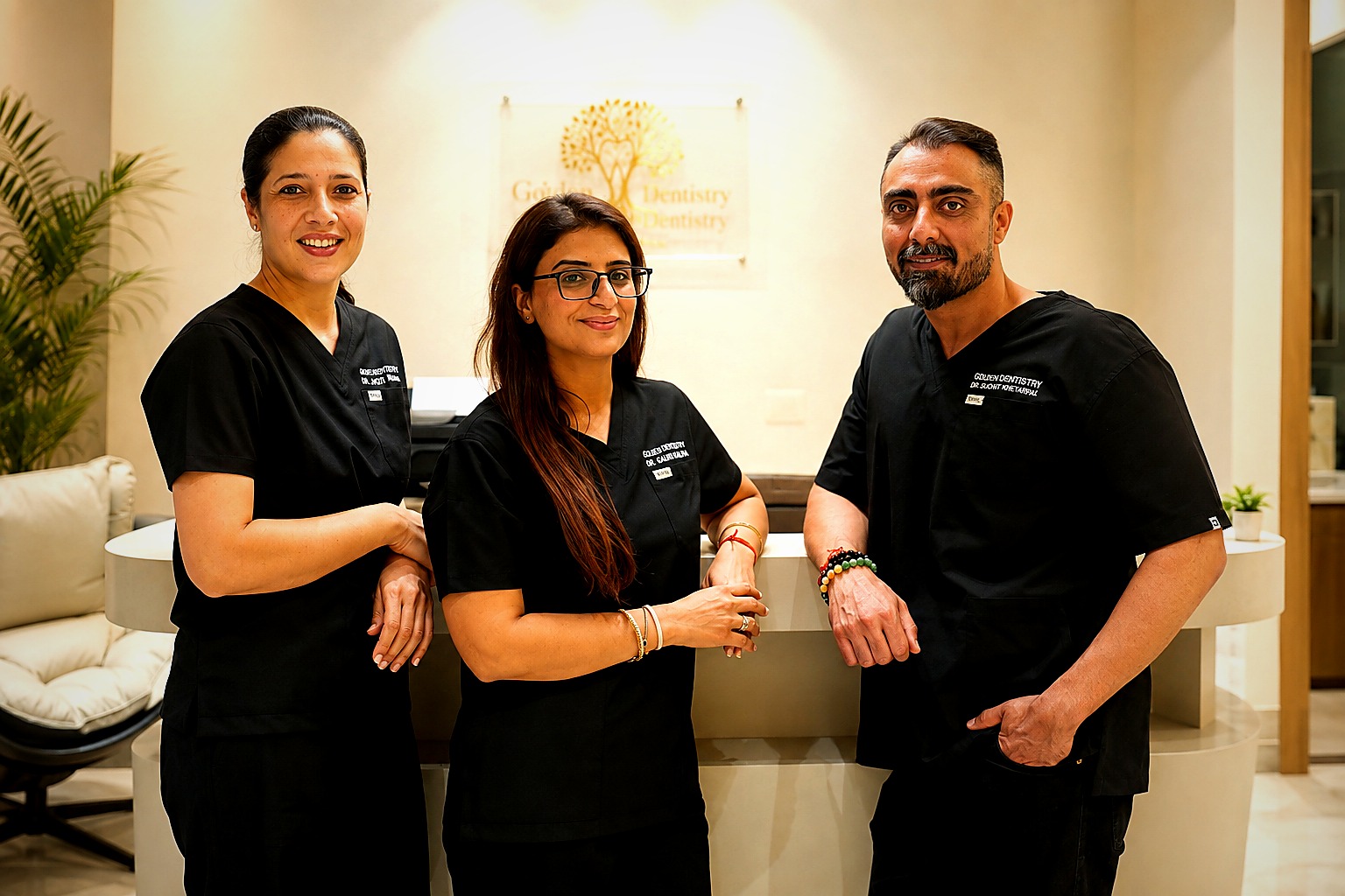 Cedar Dentistry founding team